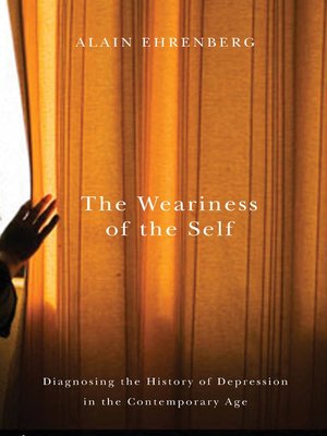 cover image of Weariness of the Self